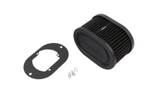 Carburettor Air Filter Baseplate - Ramair - Black