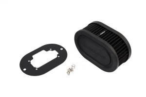 Carburetor Air Filter Baseplate - Ramair - Black