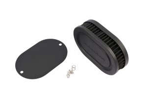 Carburetor Air Filter - Ramair - Black