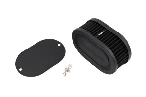 Carburetor Air Filter - Ramair - Black