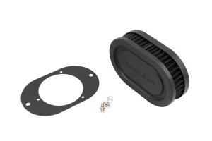 Carburettor Air Filter Baseplate - Ramair - Black