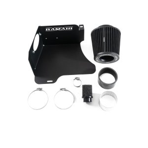 Audi TT Performance Air Intake - Ramair - 70mm MAF, Proram Pleated Filter, Black Heat Shield - Black - 1.8T 20V (70mm MAF) - '99-'06