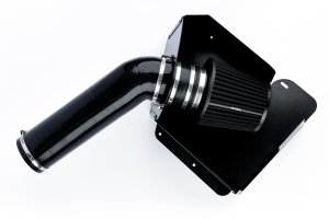 Audi TTS 8J Performance Air Intake - Ramair - Pleated Induction Kit, Proram Filter, Heat Shield - Black - 2.0 TFSI EA113 (CDLA/CDMA/CDLB) - '06-'14