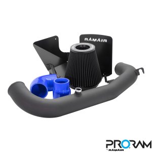 Ford Focus Performance Air Intake - Ramair - Cold Air Intake, 76mm Pipework, Heat Shield - Blue - 2.3L EcoBoost - '15-'19