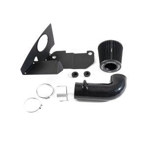 Volkswagen Jetta Mk6 Performance Air Intake - Ramair - Cold Air, 80mm, Black Silicone, Heat Shield, Proram Filter - Black - 2.0L TDI - '11-'18