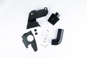 Volkswagen Jetta Performance Air Intake - Ramair - Cold Air Intake, 80mm, Black Silicone Hose, with Heat Shield, Proram Filter - Black - 2.0L TSI/TFSI EA888