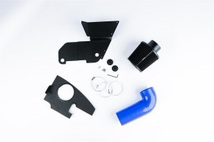 Volkswagen Golf Performance Air Intake - Ramair - Cold Air, 80mm, Blue Silicone Hose, Proram Filter - Blue - 2.0 TSI/TFSI EA888