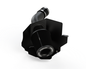 Ford Fiesta Performance Air Intake - Ramair - Pleated Filter + Heat Shield - Black - 1.5L EcoBoost - '18-'20