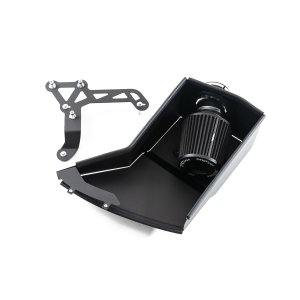 Audi TT 8J Performance Air Intake - Ramair - Cold Air + Heat Shield + Proram Filter - Black - 2.0 TDI (CBBB/CBB) - '06-'14