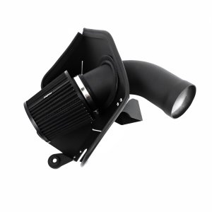 Volkswagen Jetta Performance Air Intake - Ramair - Cold Air, PRORAM, Heat Shield, Black Powder-Coated - Black - 1.5 TSI - 2019+