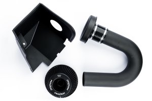 BMW 3 Series Performance Air Intake - Ramair - PRORAM High-Flow with Heat Shield - Black - 2.0L Turbo (N20)
