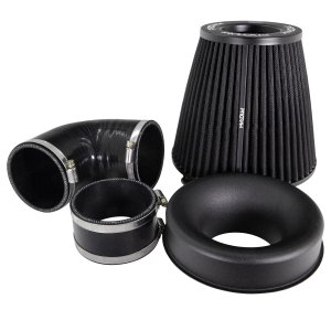 Ford Focus ST Performance Air Intake - Ramair - PRORAM Pleated - Black - 2.5L Turbo - '05-'10