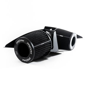 Land Rover Defender Performance Air Intake - Ramair - High-Flow Cold Air, Dual Filter, Heat Shield - Black - 5.0L V8 (P525) - 2021+ Land Rover Defender Performance Air Intake - Ramair - High-Flow Cold Air, Dual Filter, Heat Shield - Black - 5.0L V8 (P525) - 2021+