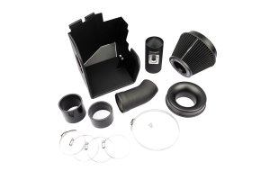 BMW 3 Series Performance Air Intake - Ramair - Pleated Filter + Heat Shield (80mm) - Black - 1.6L N13-B16A Turbo Petrol - '11-'22