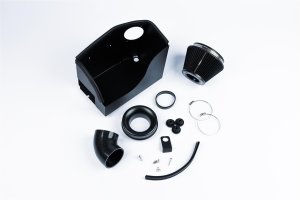 Audi TTS Performance Air Intake - Ramair - Cold Air + Heat Shield + Proram Pleated Filter - Black