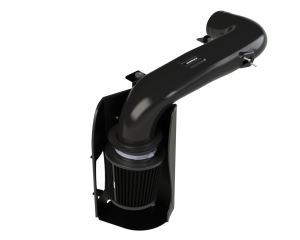 BMW 3 Series Performance Air Intake - Ramair - Pleated Filter + Rotomolded Intake Pipe, Euro 5 (Pre-LCI) - Black - 3.0L Diesel (N57)