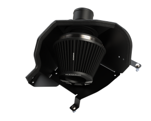 Ford Focus Performance Air Intake - Ramair - Stage 1 Cold Air, Heat Shield - Black - 1.0L EcoBoost - 2018+