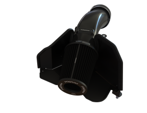 BMW 1 Series Performance Air Intake - Ramair - Pleated Filter + Rotomolded Pipe + Heatshield - Black - B48 2.0i