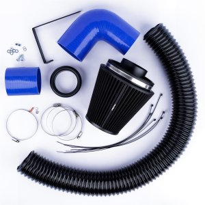 Audi A3 Performance Air Intake - Ramair - Pleated + Proram Filter - Blue - 3.2L V6