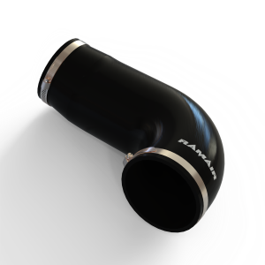 Volkswagen Atlas Silicone Intake Hose - Ramair - Polyester-Reinforced Silicone, Enlarged Diameter, Smooth Internals - 3.6 FSI VR6