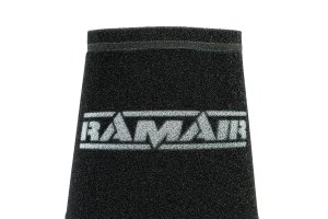 BMW 1 Series Performance Foam Panel Air Filter - Ramair - Twin-Core Foam, 70mm - 1.6L N45 - '04-'11