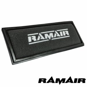 Mercedes-Benz SLK-Class Panel Air Filter - Ramair - Twin-Layer Foam - '06-'11 Mercedes-Benz SLK-Class Panel Air Filter - Ramair - Twin-Layer Foam - '06-'11