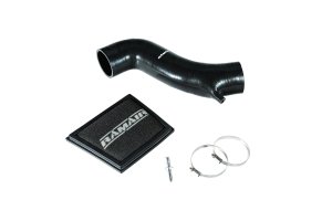 Ford Fiesta ST Performance Air Intake - Ramair - Twin-Layer Foam Panel + Silicone Intake Hose (MAF-Safe) - Black - 1.6L EcoBoost