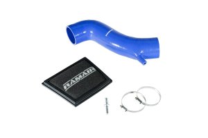 Ford Fiesta Performance Air Intake - Ramair - Foam Panel Filter + Silicone Intake Hose (Twin-Layer, MAF Safe) - Blue - 1.6L EcoBoost