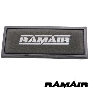 Audi A4 Panel Air Filter - Ramair - Twin-Layer Foam Panel - 1.8 T - '03-'15