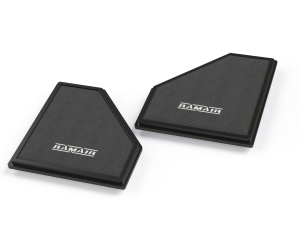 BMW M3 Panel Air Filter - Ramair - Twin-Core Foam Panel with Stainless Steel Cage - 3.0L Turbo S58