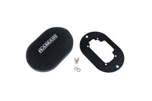 Carburetor Air Filter Kit - Ramair - Black