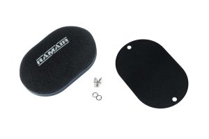 Carburetor Air Filter - Ramair - Black