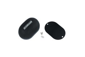 Carburetor Air Filter - Ramair - Black
