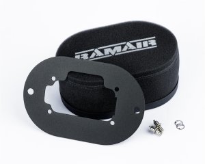 Carburetor Foam Air Filter - Ramair - Black