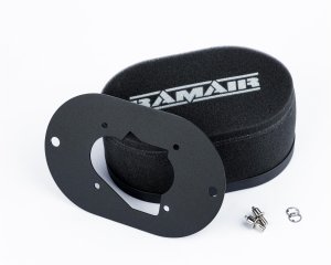 Carburetor Foam Air Filter - Ramair - Black