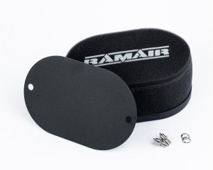 Carburettor Foam Air Filter - Ramair - Black