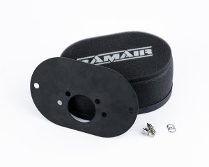 Foam Air Filter - Ramair - Black