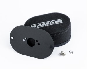 Carburetor Foam Air Filter - Ramair - Black