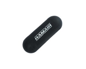 Carburetor Air Filter & Baseplate - Ramair - Black