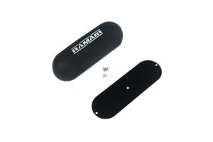 Carburetor Air Filter - Ramair - Black