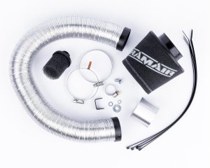 Ford Fiesta Mk5 Performance Air Intake - Ramair - SR, Twin-Layer Foam, Cold Air Feed - 1.25L - '02-'08