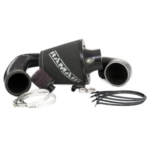 Ford Fiesta Performance Air Intake - Ramair - SR Series, Twin-Layer Foam - Black - 2.0L - '05-'08