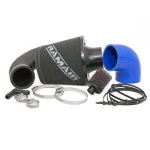 Ford Fiesta Performance Air Intake - Ramair - SR Foam Induction, Twin-Layer Foam - Blue - 2.0L - '05-'08