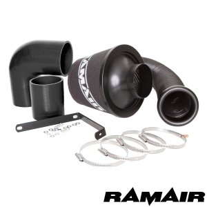 Volkswagen Passat B6 Performance Air Intake - Ramair - SR Induction + Twin-Layer Foam Filter - Black - 3.2L V6 - '05-'10