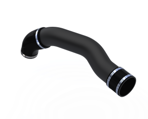 Audi RS3 8V Performance Air Intake - Ramair - 89mm Aluminum Intake Pipe - Black - 2.5 TFSI (CZGB)