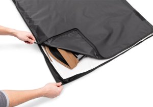 Jeep Wrangler Frameless Soft Top - Rampage - All Inclusive Frameless All Season Dual Top System - Spice - `97-`06