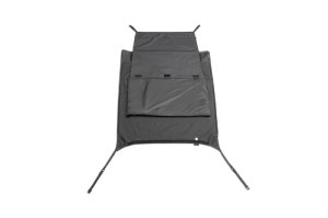 Jeep Wrangler Frameless Soft Top - Rampage - Frameless - Black Diamond - `97-`06