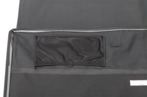 Jeep Wrangler Frameless Soft Top - Rampage - Frameless - Black Diamond - `97-`06