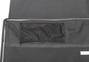 Jeep Wrangler Frameless Soft Top - Rampage - Frameless Soft Top Kit Sailcloth - Black Diamond - `97-`06