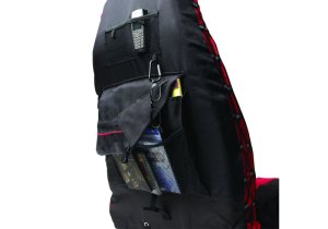 Jeep Wrangler Seat Covers - Front + Rear - Rampage - Comfort Combo - Black/Red - `97-`02